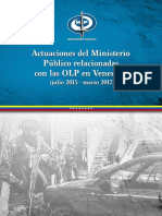 Informe Del Ministerio Público Sobre OLP 2017