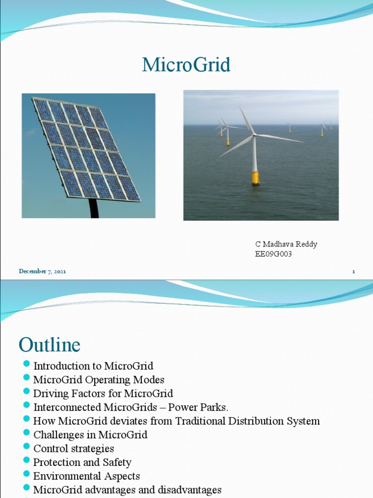 basics of Micro Grid