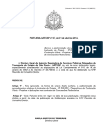 07 - Portaria ARTESP e Anexo - Dispositivos de Contenção Viária - Projetos e Aplicações Nos Contratos de Concessões Rodoviárias - PDF