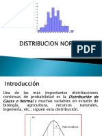 Distribucion Normal y Normal Estandar