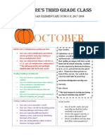 Oct Newsletter