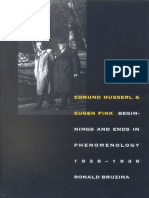 Professor Ronald Bruzina Edmund Husserl and Eugen Fink Beginnings and Ends in Phenomenology%2c 1928-1938.pdf