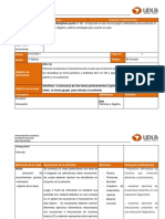 Planificacion Clase 1 Examen Mención