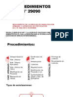 Licencias de Obras