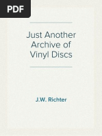 Download Just Another Archive of Vinyl Discs by jwr47 SN36050168 doc pdf