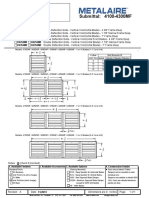 Model 4100 Submittals 234