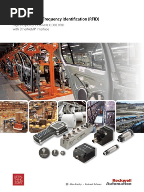 Rfid 50 Tf Pdf Radio Frequency Identification High Frequency