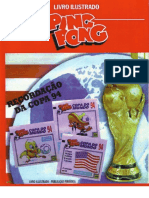 1994 - Copa Do Mundo de Futebol (Ping Pong)