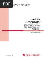 Download Nihon Kohden TEC-5600 Defibrillator - Service Manual by Paola Del Cairo SN360502533 doc pdf