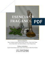 Esencias y perfumes