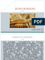 Exposicion de Derecho Romano