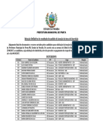 Relacao Definitiva Dos Pedidos de Isencao Da Taxa de Inscricao - Prata-Pb PDF