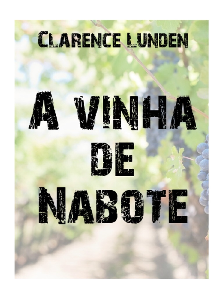 A Vinha de Nabote Clarence Lunden | PDF | Elias | Israel
