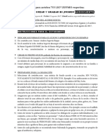 Actividad para YO LEO Cartelera Vespertina - Por Lcda Andrea Segovia B PDF