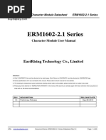 ERM1602 2.1 Datasheet