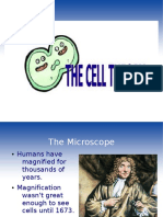 cell theory powerpoint