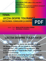 Toleranta