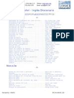 Wordspanishenglish PDF