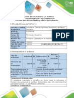 Guía de Actividades y Rúbrica de Evaluación - Fase II - Análisis