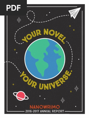 NaNoWriMo 2016 Annual Report