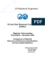 Society of Petroleum Engineers: Oil and Gas Reserves Committee (OGRC)