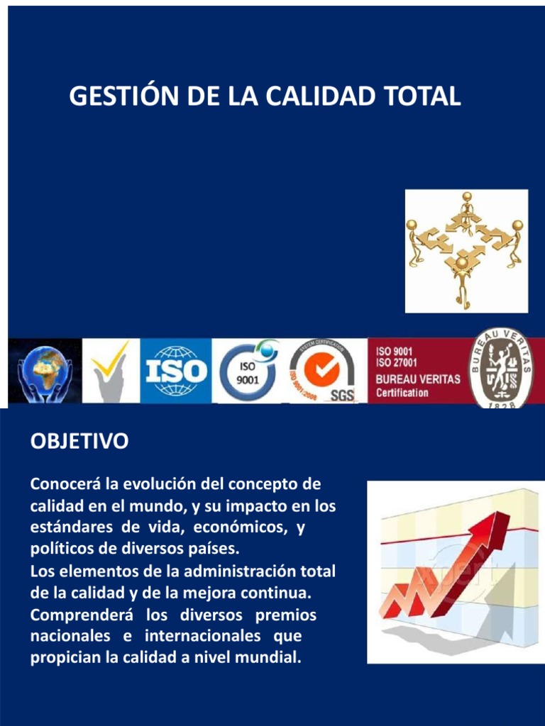 Gestion Calidad Total | PDF | Calidad (comercial) | Gestión de la calidad