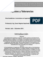 Ajustes y Tolerancias