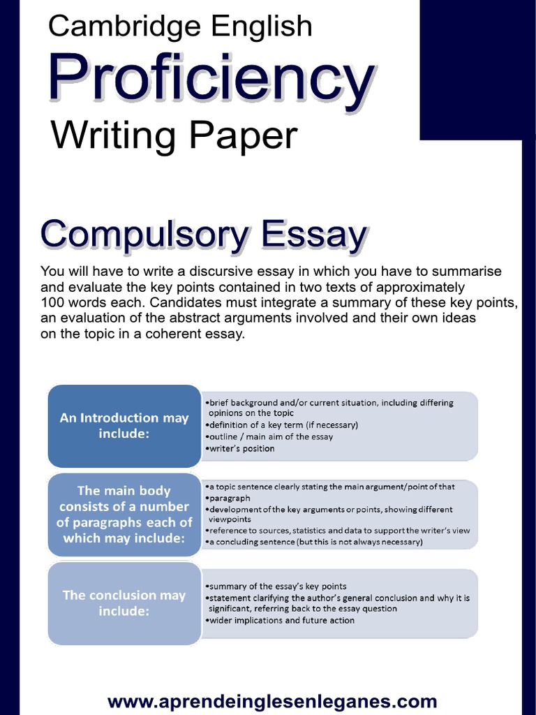 CPE Essay Writing Guidelines | PDF | Language Arts & Discipline