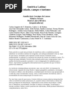 América Latina_cidade, Campo e Turismo