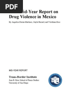 Drug Violence Aug 2010