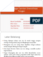 Pemanfaatan Nasi Aking Hasil Sisa Nasi Rumah Tangga Sebagai Makanan Rendah IG Bagi Penderita Diabetes