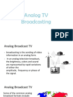 Analog TV Broadcasting