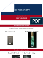 Electrochemistry 1