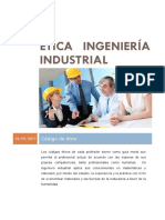 Ética Ingeniería Industrial