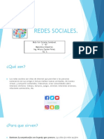 Presentación Redes Sociales