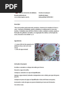 Receitas Sem Lactose e Sem Glúten 