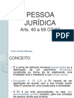 Aula Pessoa Jurídica PDF