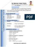 Curriculum Vitae - Lopez Seijas