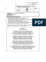 Prueba Genero Lirico 7°