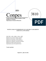Conpes 3810 - 2014 PDF