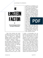 The Einstein Factor PDF