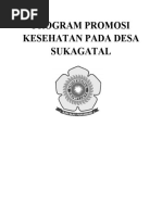 Download PERENCANAAN PROMOSI KESEHATAN by aranamira SN36051711 doc pdf