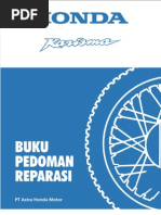 Indo Honda Supra X 125 Series Part Catalog