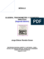 Modulo Algebra Trigonometria y Geometria Analitica 2017