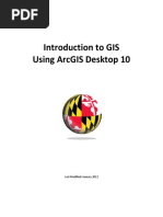 Introduction To Gis Workbook