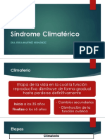Síndrome Climatérico PDF