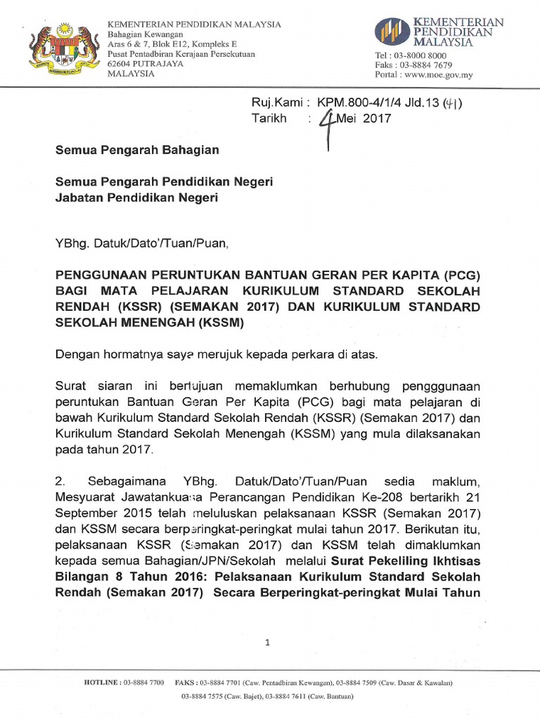 Tatacara Pengurusan Perakaunan Kumpulan Wang Sekolah Flip Ebook Pages 151 198 Anyflip Anyflip