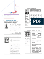 Tabla Periodica - QUÍMICA