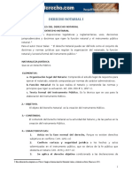 Derecho Notarial