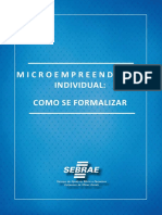 Microempreendedor Individual - Como Se Formalizar